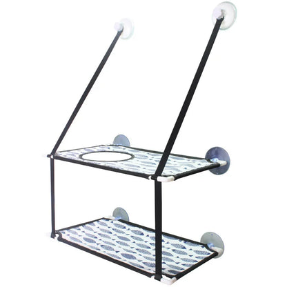 Double-Layer Cat Window Hammock