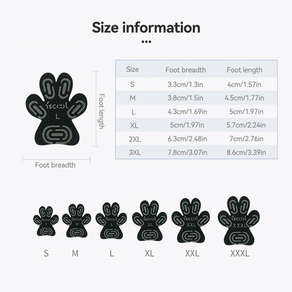 Anti-Slip Dog Paw Pads (4 Pieces) - Cidero & Co.