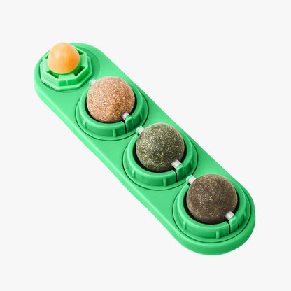 4-in-1 Catnip & Silvervine Ball Toy - Cidero & Co.