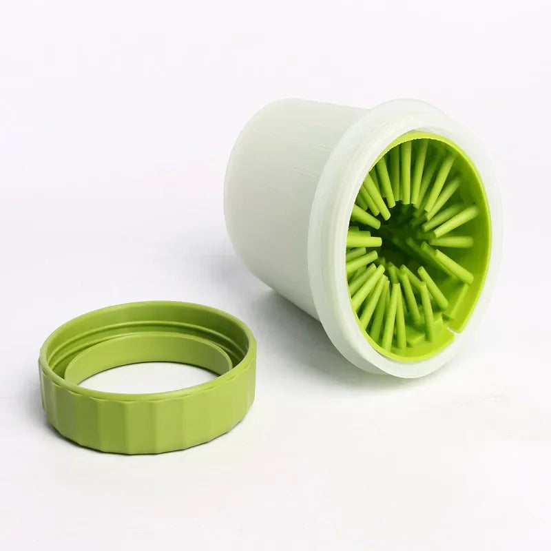 Dog & Cat Paw Cleaning Cup – Gentle, Easy Pet Foot Wash