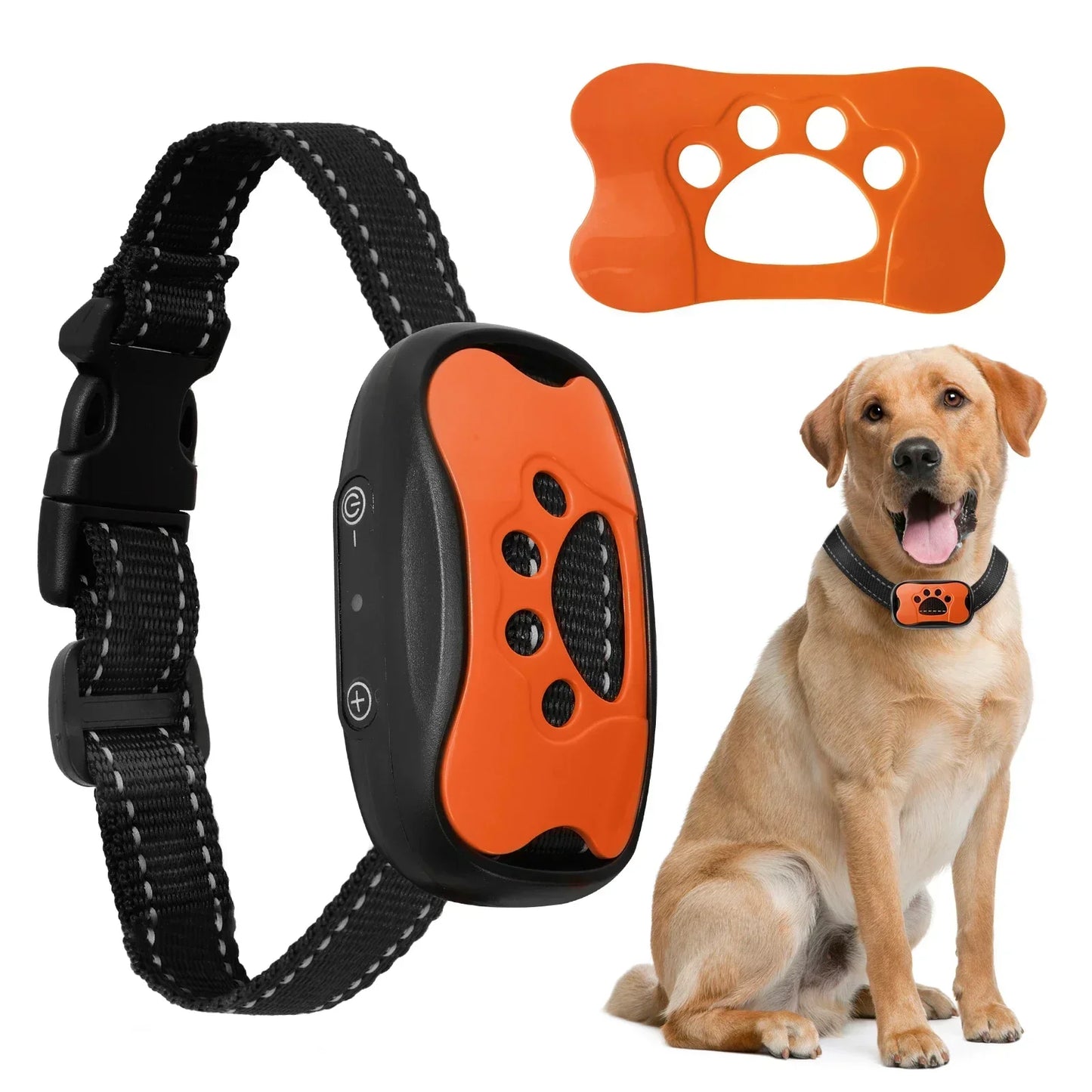 Smart Anti-Barking Dog Collar – Gentle, Safe & Effective Training