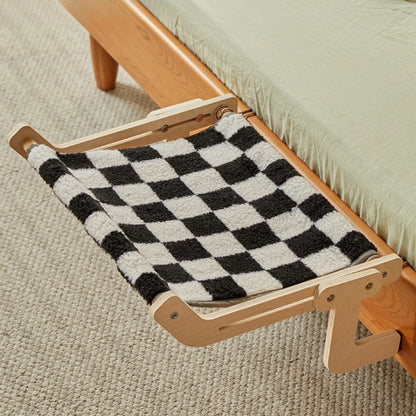 Solid Wood Cat Window Hammock