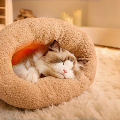 Cozy Burrow Bed for Pets - Cidero & Co.