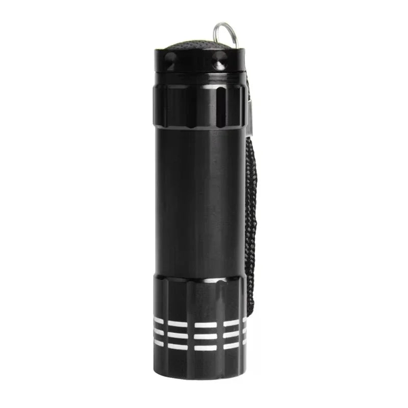 Portable UV Blacklight Flashlight