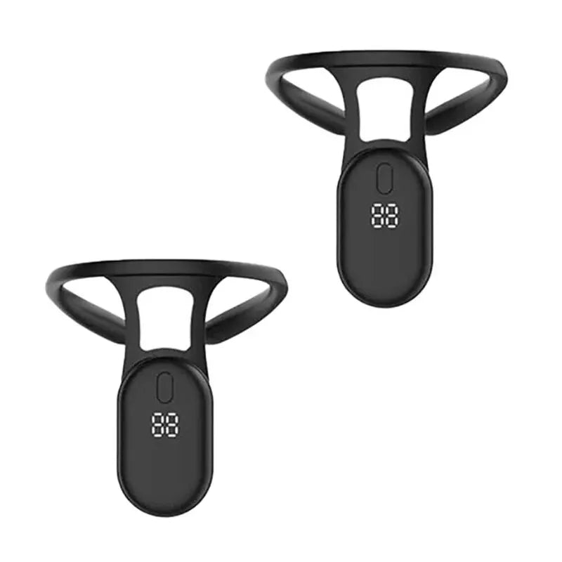 Smart Posture Corrector with Micro Vibration Sensor