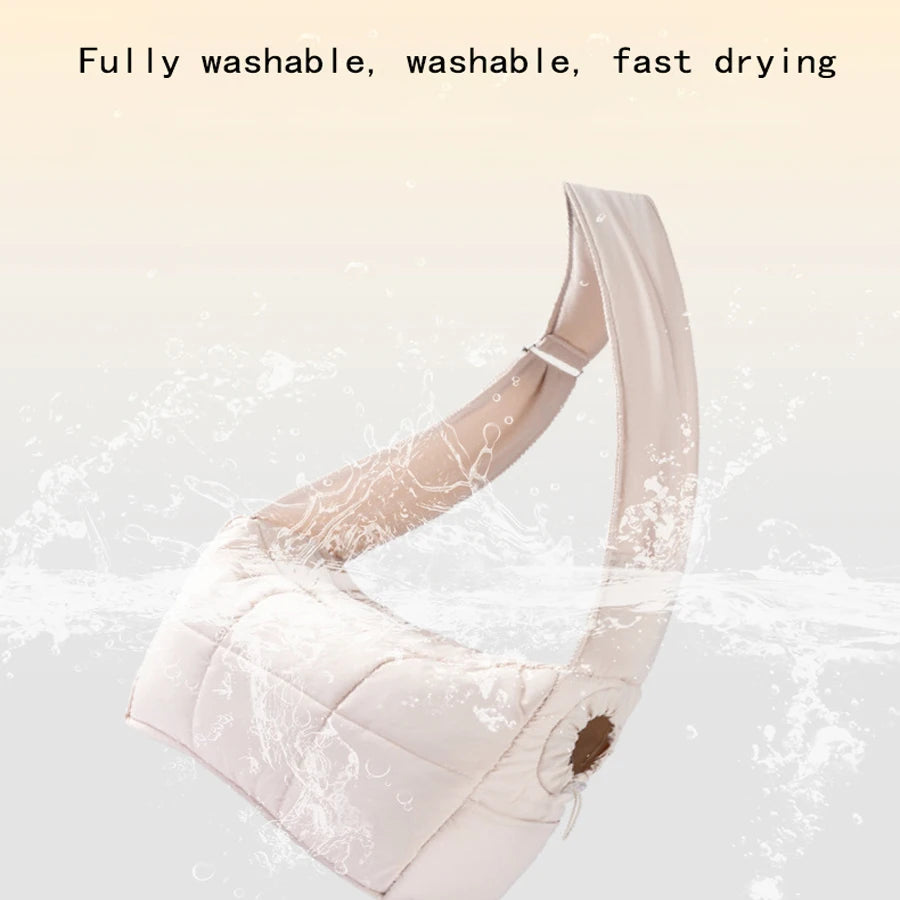 Head-Out Cat Carrier Bag for Travel & Outdoor Use