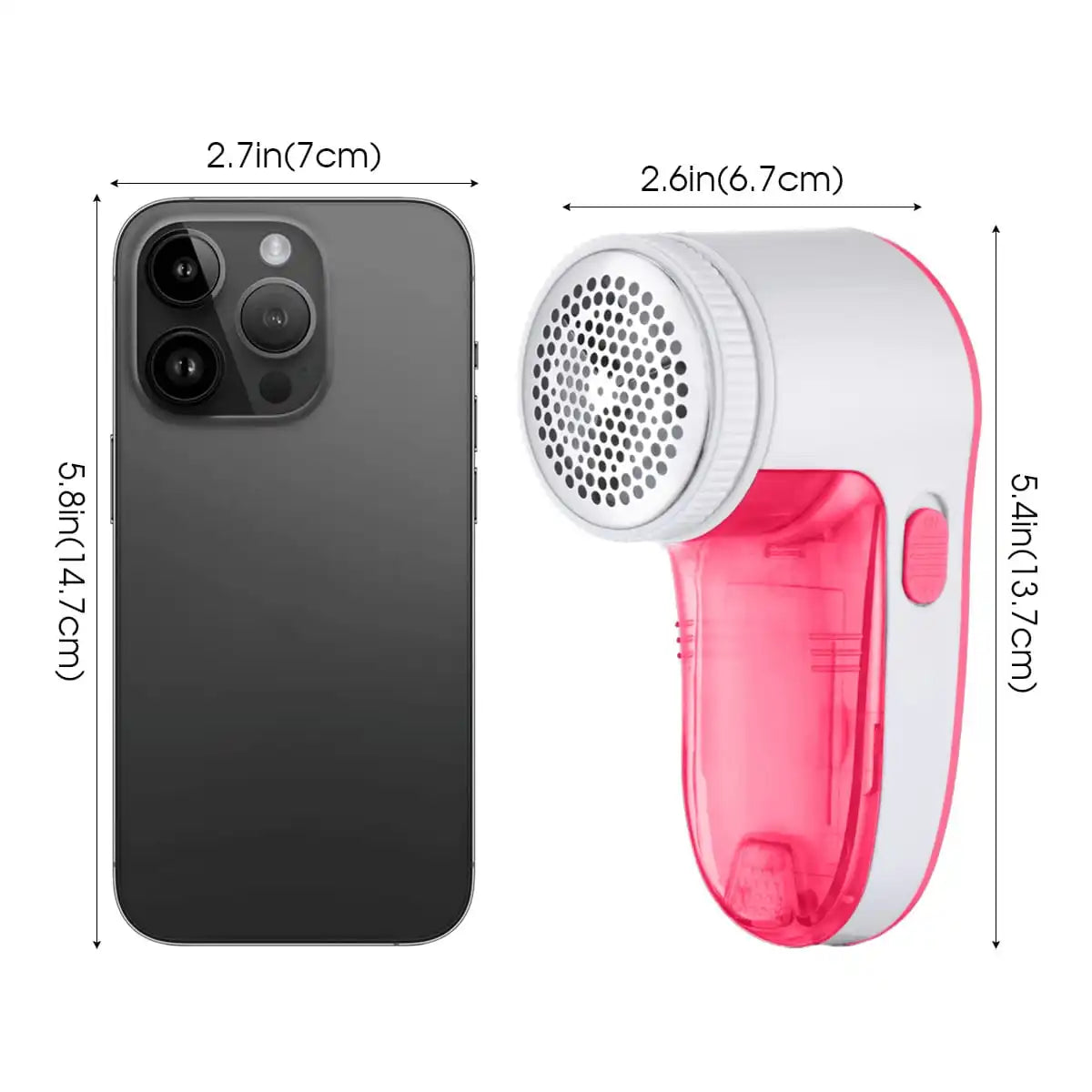 Electric Fabric Shaver & Lint Remover - Cidero & Co.