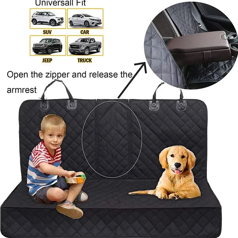 Waterproof Dog Car Seat Cover