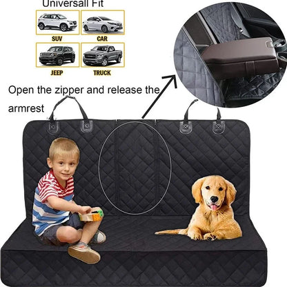 Waterproof Dog Car Seat Cover