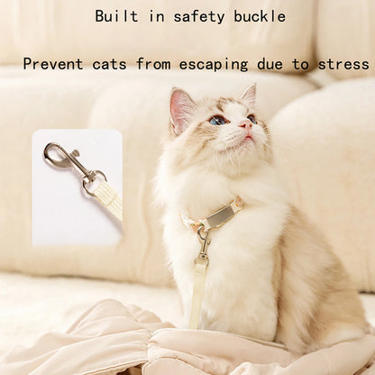 Head-Out Cat Carrier Bag for Travel & Outdoor Use