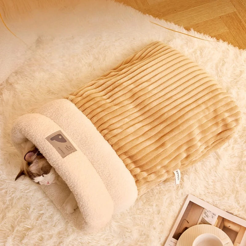 Cozy Burrow Bed for Pets - Cidero & Co.