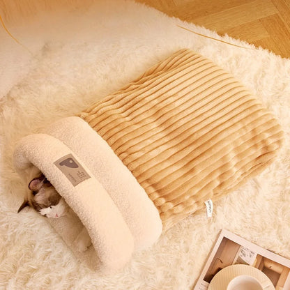 Cozy Burrow Bed for Pets - Cidero & Co.