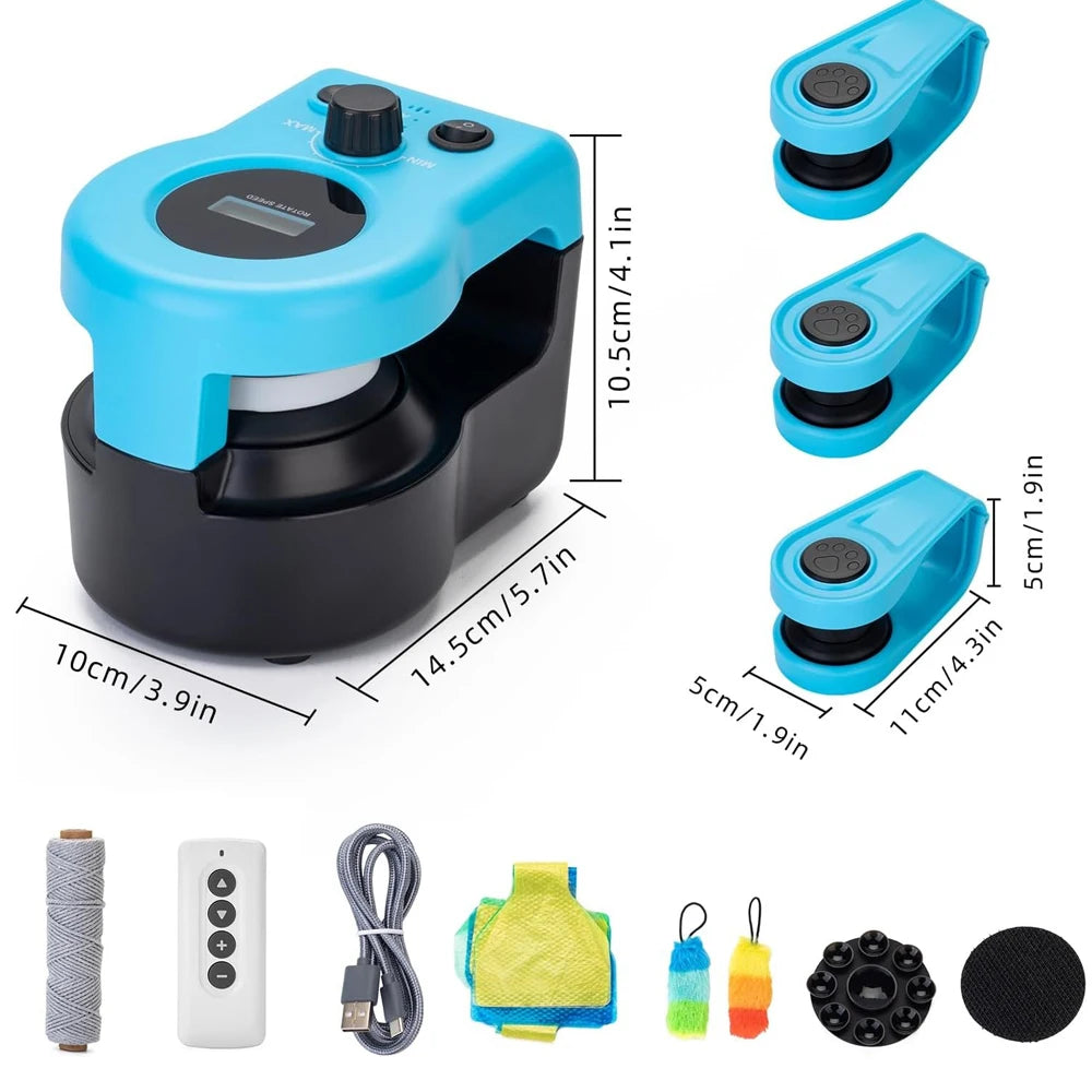 Interactive Cat Wheel Exerciser & Remote Control Toy - Cidero & Co.