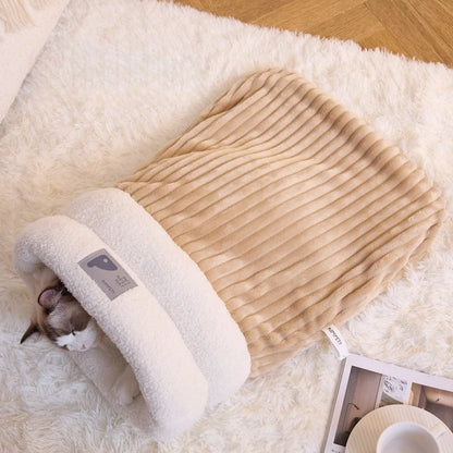 Cozy Burrow Bed for Pets - Cidero & Co.