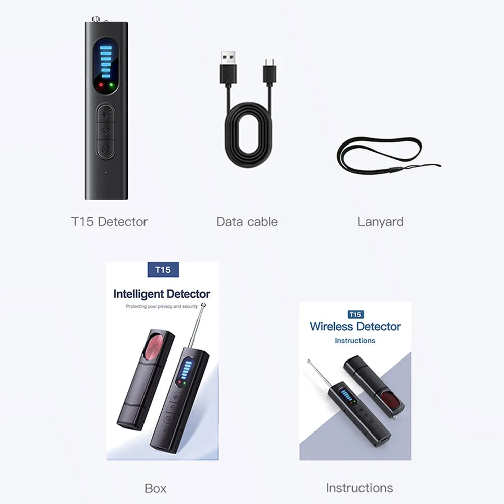 Wireless Camera Detector