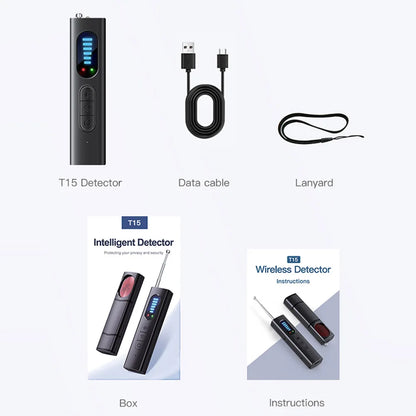 Wireless Camera Detector