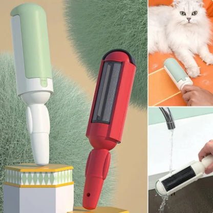 Reusable Pet Hair Remover Roller – Reusable Cat & Dog Hair Cleaner