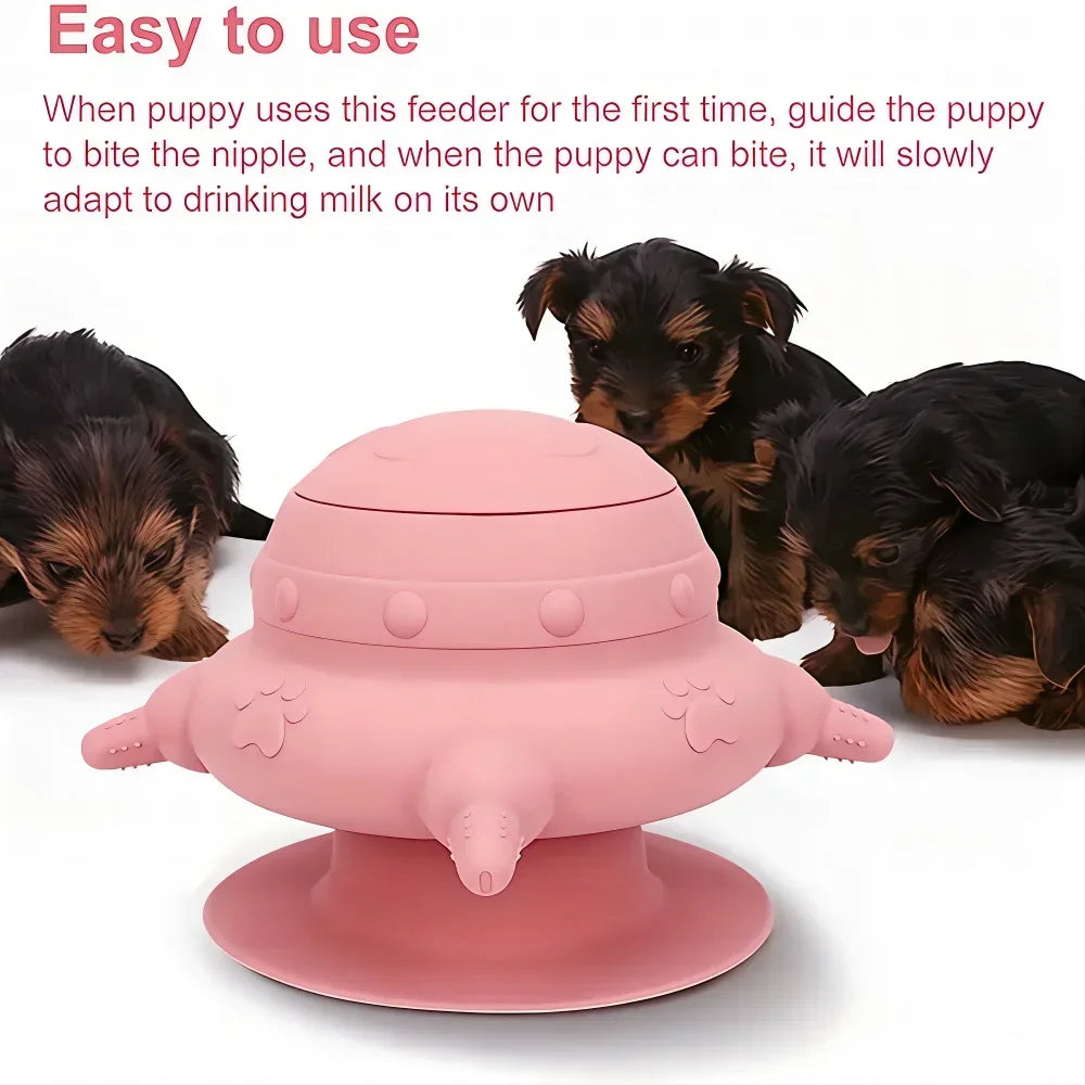 Silicone Pet Breast Feeder - Cidero & Co.