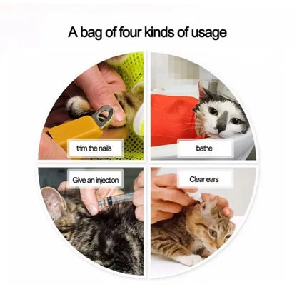 Cat Grooming Bag - Cidero & Co.