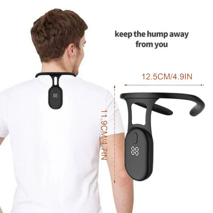 Smart Posture Corrector with Micro Vibration Sensor