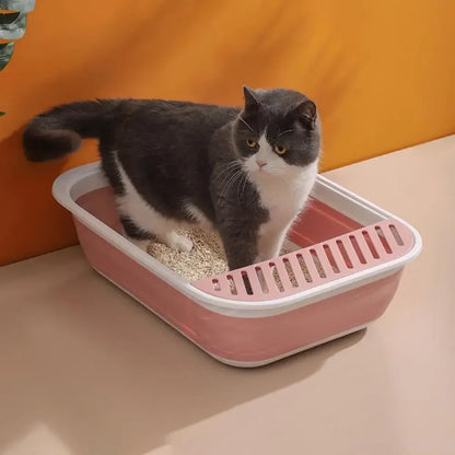 Portable Foldable Cat Litter Box (+FREE Scoop)
