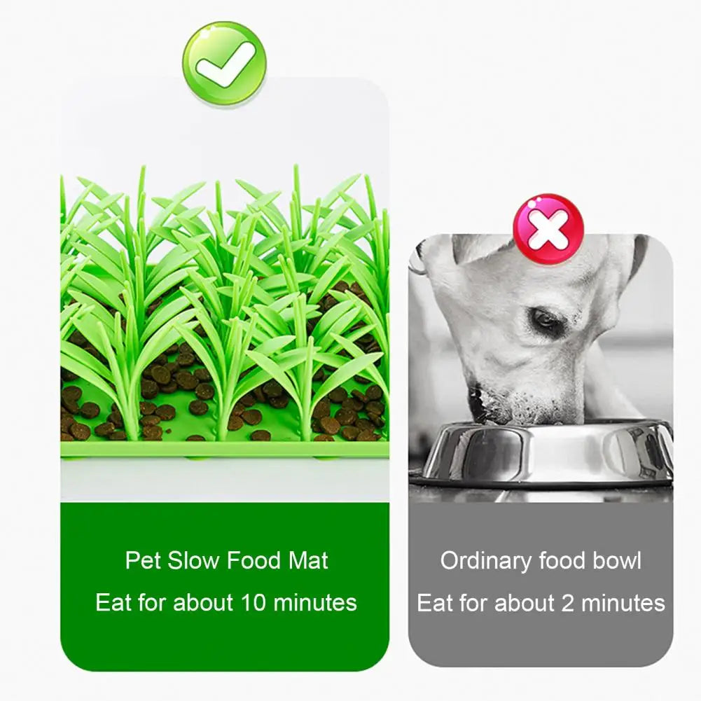 Silicon Grass Pet Feeding Mat - Cidero & Co.