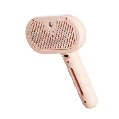 Steam Spray Grooming Comb for Dogs & Cats