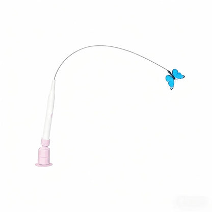 Automatic Butterfly Cat Teaser Wand