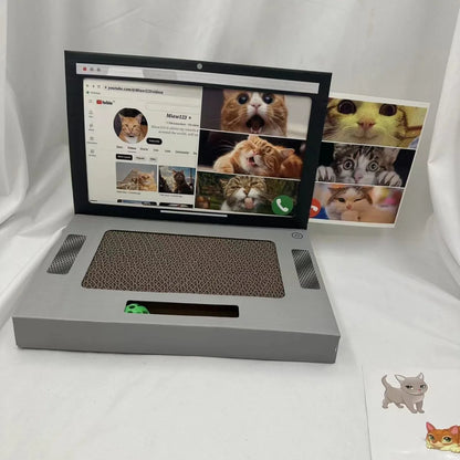 Computer Cat Scratch Board - Cidero & Co.