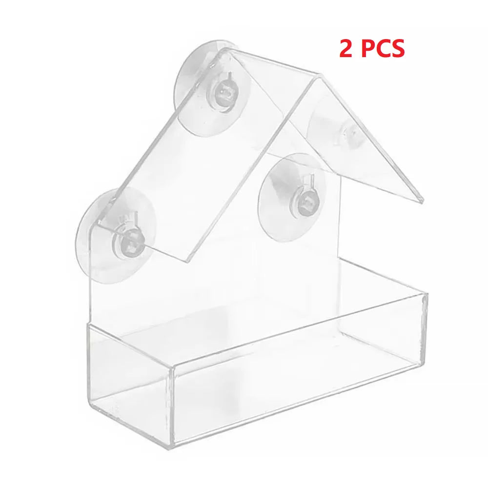 Window Bird Feeder with Suction Cup - Cidero & Co.