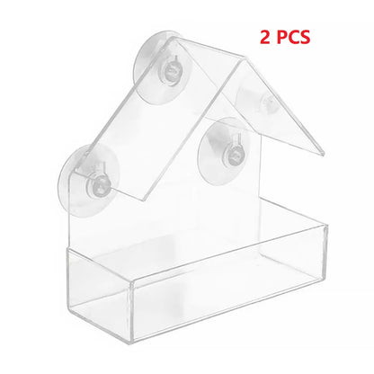 Window Bird Feeder with Suction Cup - Cidero & Co.
