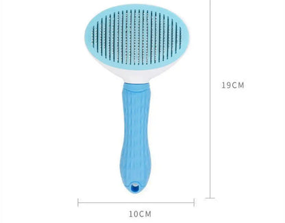 One-Click Self-Cleaning Pet Brush