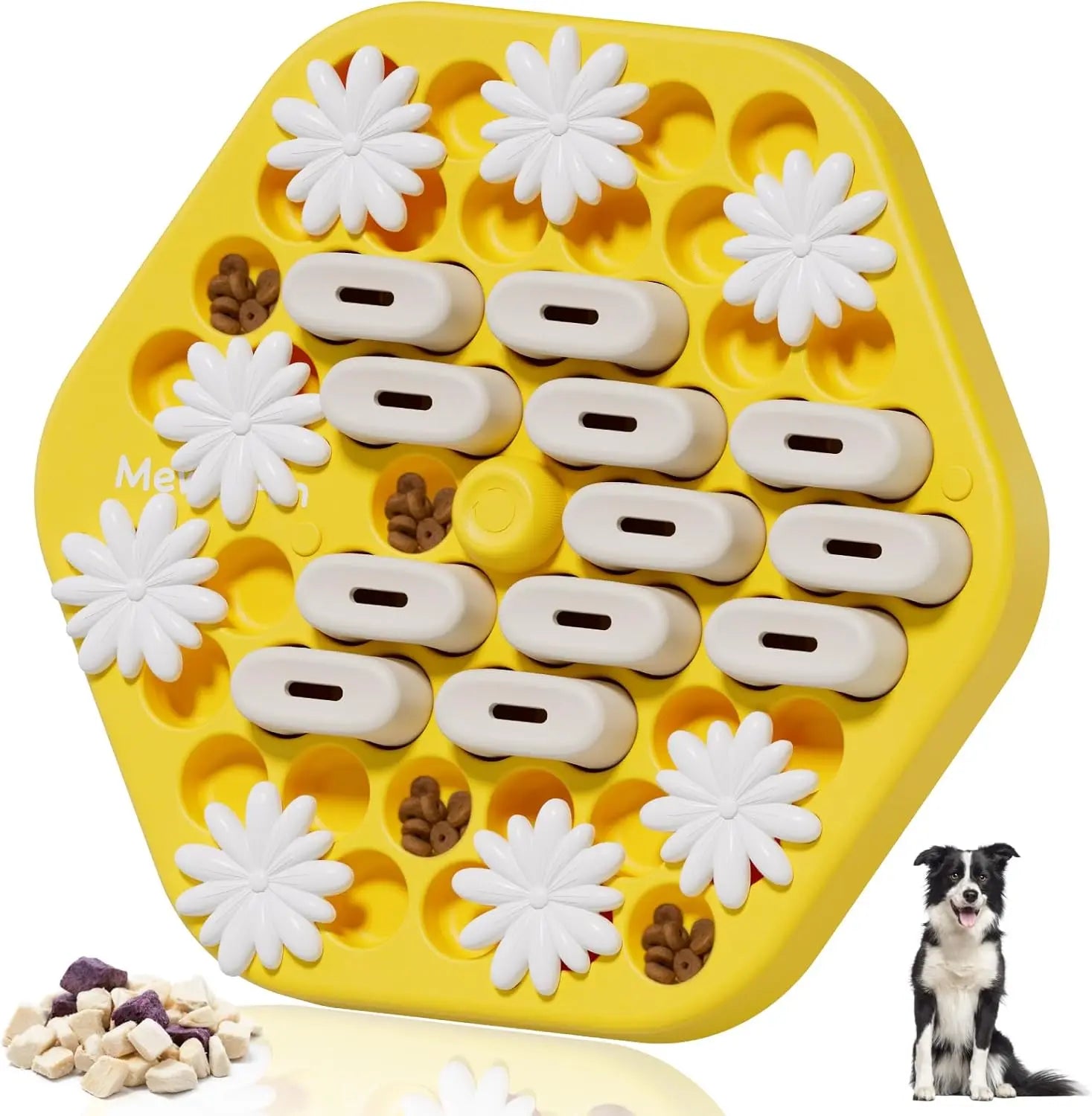 Interactive Honeycomb Pet Puzzle Toy - Cidero & Co.