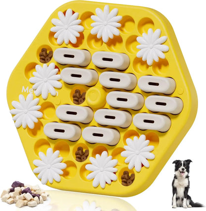 Interactive Honeycomb Pet Puzzle Toy - Cidero & Co.