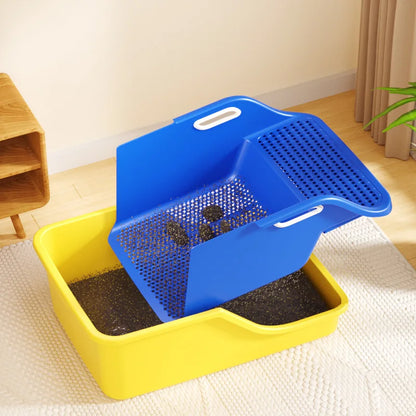 Semi-Closed Extra Large Sloth Litter Box - Cidero & Co.