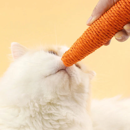 Cat Carrot Chew Toy - Cidero & Co.