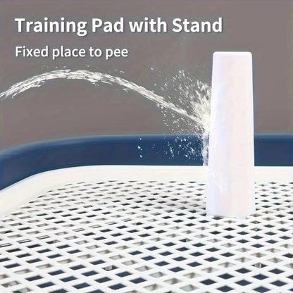 Large Dog Potty Training Toilet with Pee Post