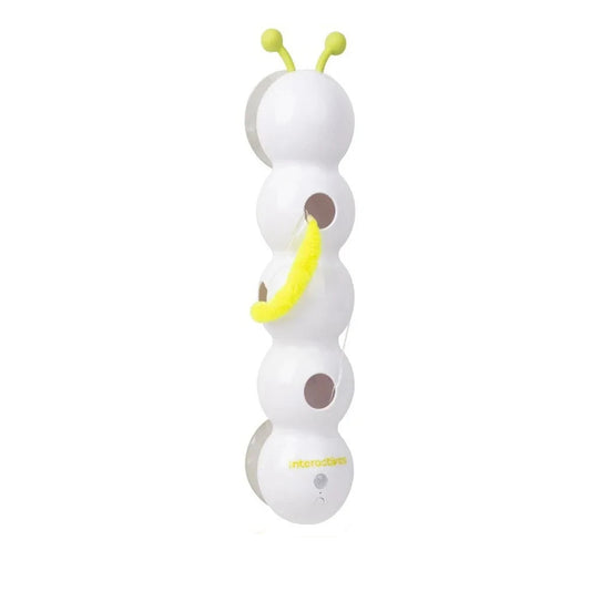 Caterpillar Interactive Cat Gadget – Motion-Activated Wack-A-Worm