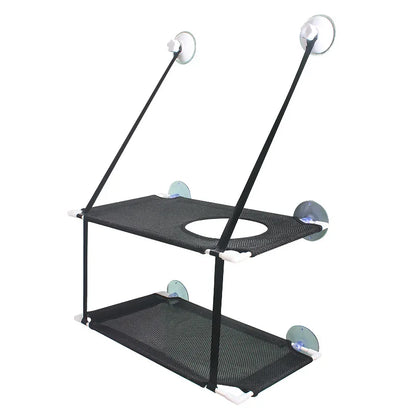 Double-Layer Cat Window Hammock