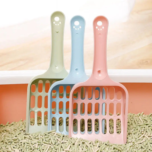 Easy-Clean Tofu Cat Litter Scoop