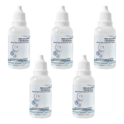 Wash-Free Cat & Dog Grooming Essence for Steam Brush (20ml)