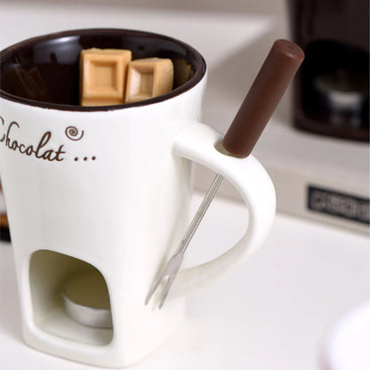 Chocolate Melting Cup