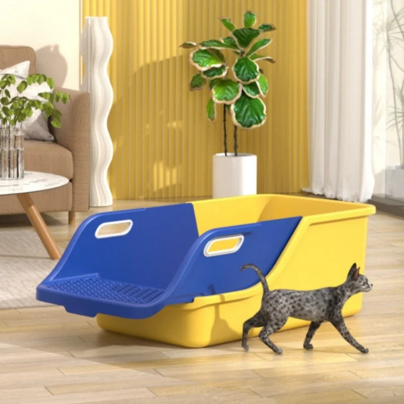 Semi-Closed Extra Large Sloth Litter Box - Cidero & Co.