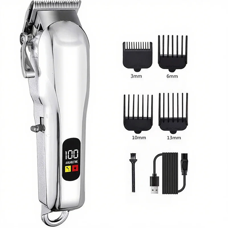 Professional Cordless Pet Hair Clipper
