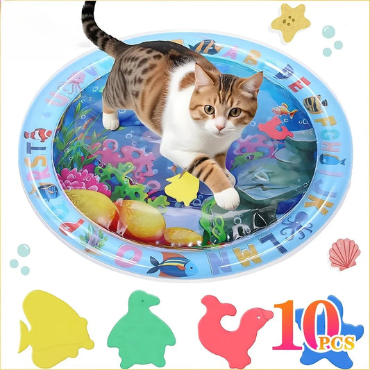 Water Sensory Play Mat for Cats & Dogs - Cidero & Co.