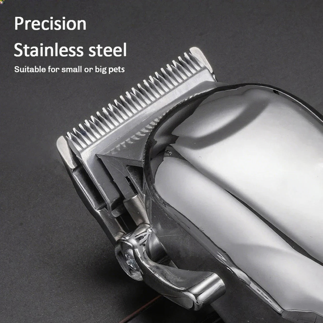 Professional Cordless Pet Hair Clipper