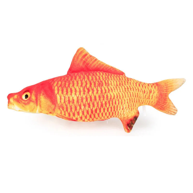 Plush Fish Cat Toy - Cidero & Co.