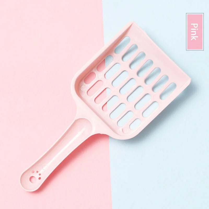 Easy-Clean Tofu Cat Litter Scoop