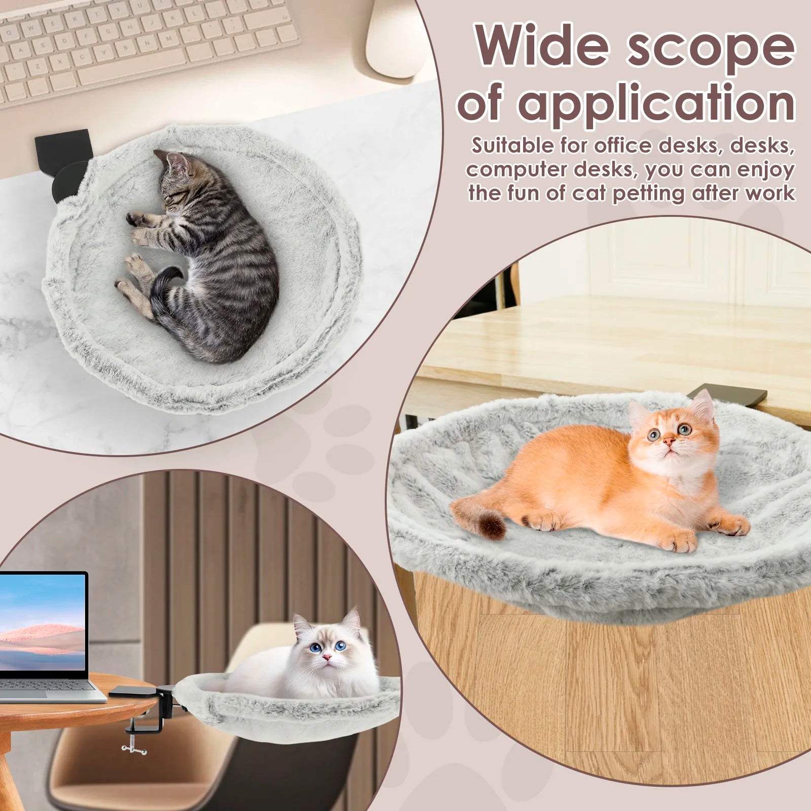 Desk Cat Hammock - Cidero & Co.