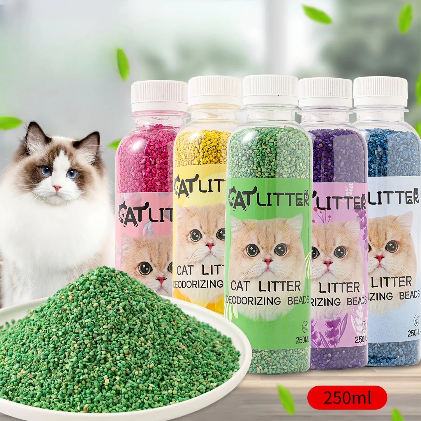 Cat Litter Deodorizing Beads